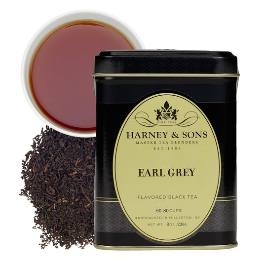 Earl Grey, 8 Oz Loose Leaf Tea