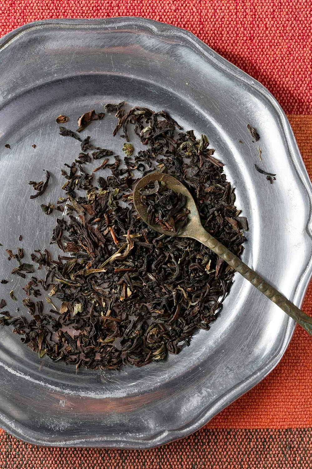 English Breakfast Loose Leaf Black Tea – China Keemun Breakfast Tea, Caffeinated, 16 Oz Bag