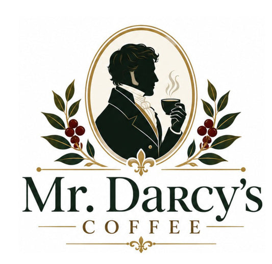 Mr. Darcy's Coffee Peru Decaf Pods — 12 Pack
