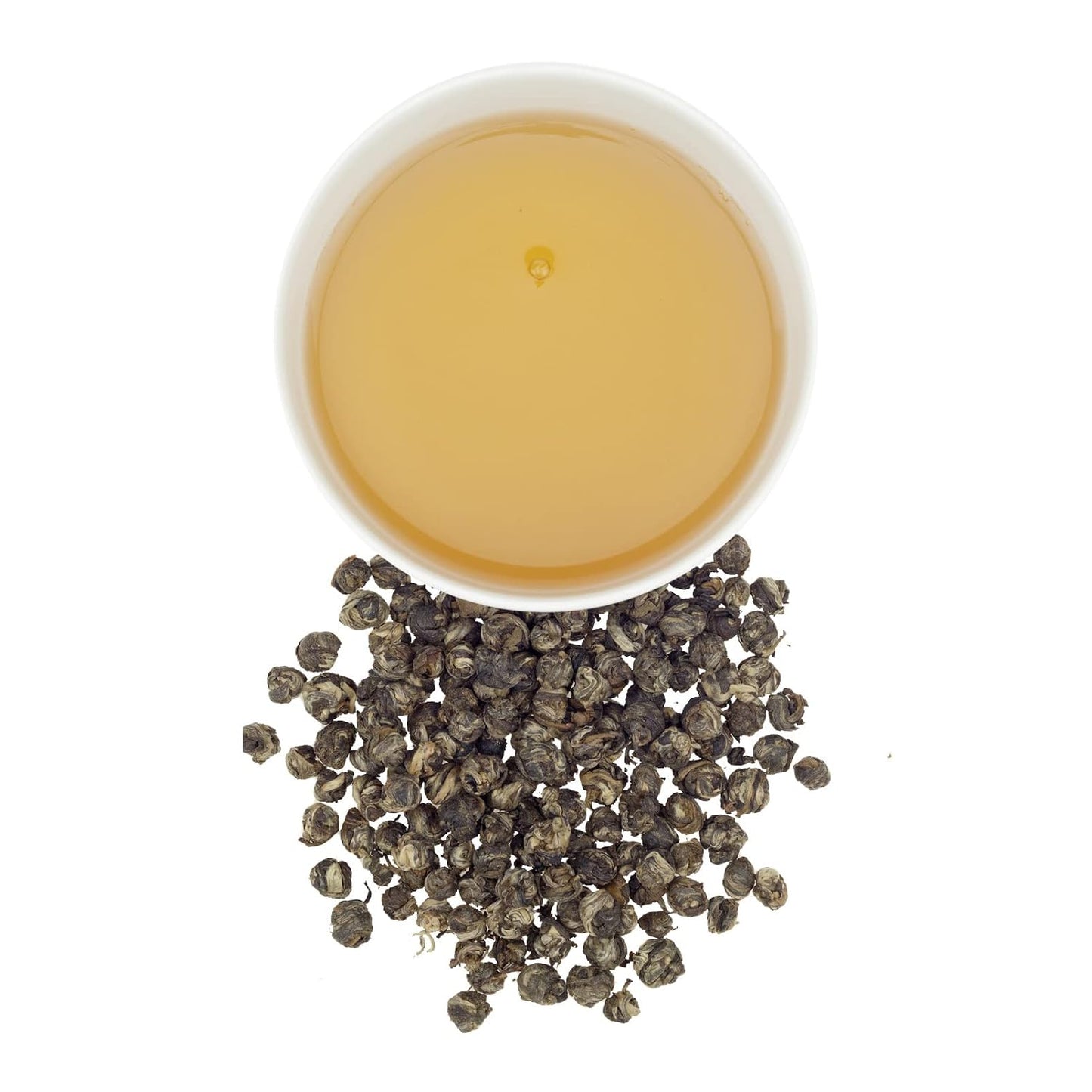 Dragon Pearl, Jasmine Tea, 4 Oz (112 G),