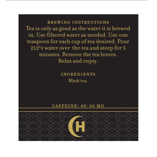 Harney and Sons Irish Breakfast Tea | 4Oz Tin 100% Assam Black Tea Loose Leaf, Bold Breakfast Tea