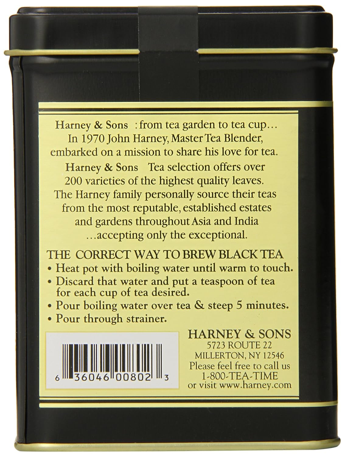 Earl Grey, 8 Oz Loose Leaf Tea