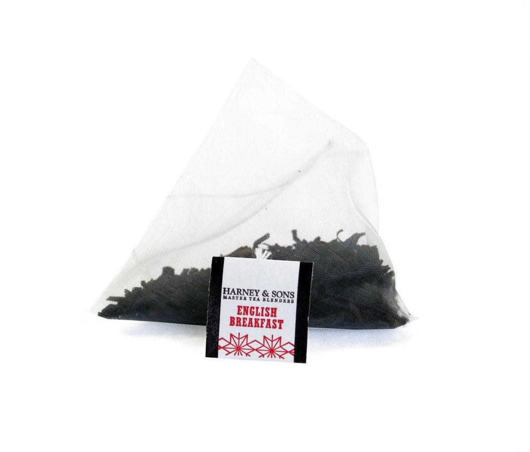 English Breakfast Tea - 100% China Black Tea, Caffeinated, - Bag of 50 Sachets
