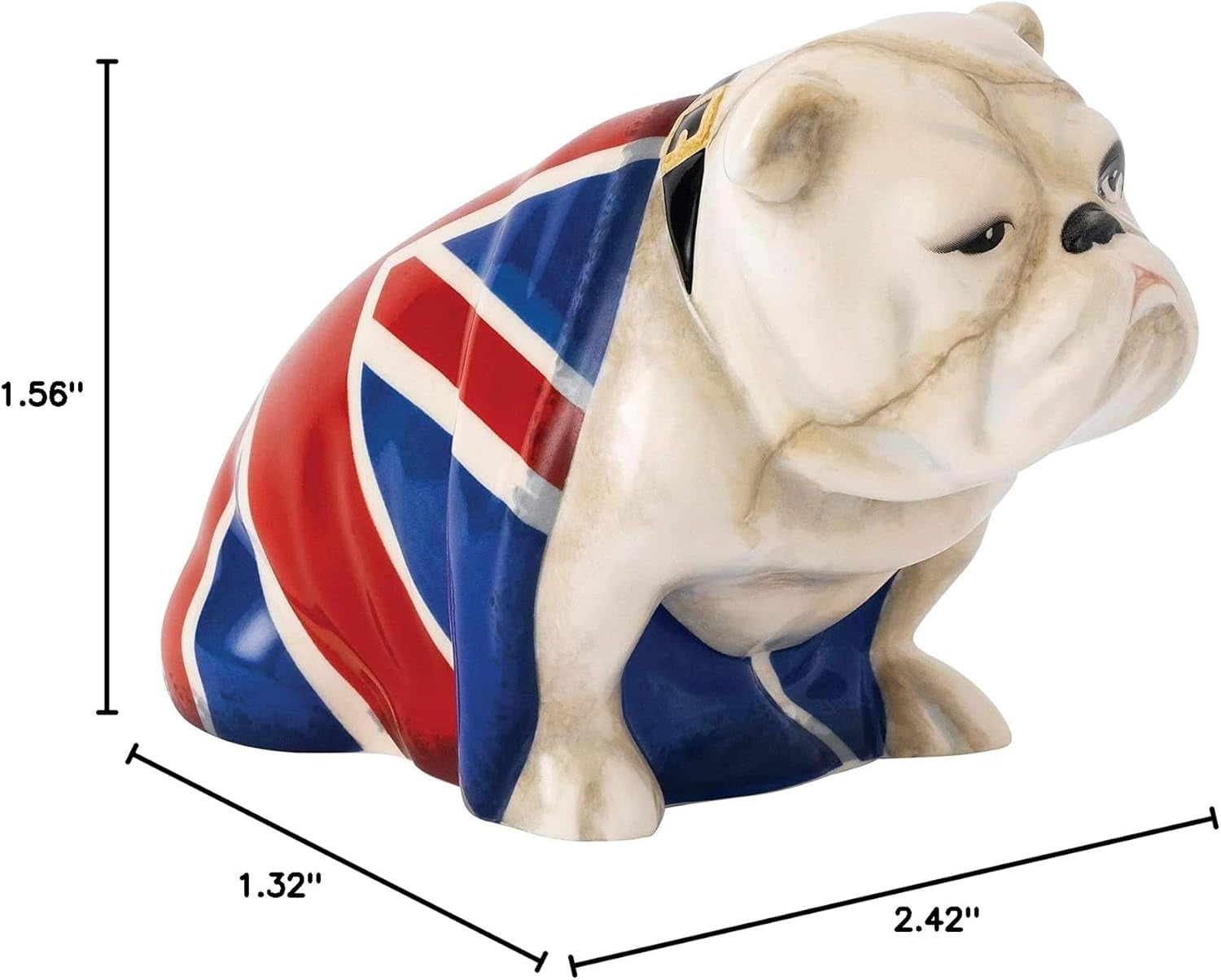 Royal Doulton 2021 Jack the Bulldog, No Time to Die