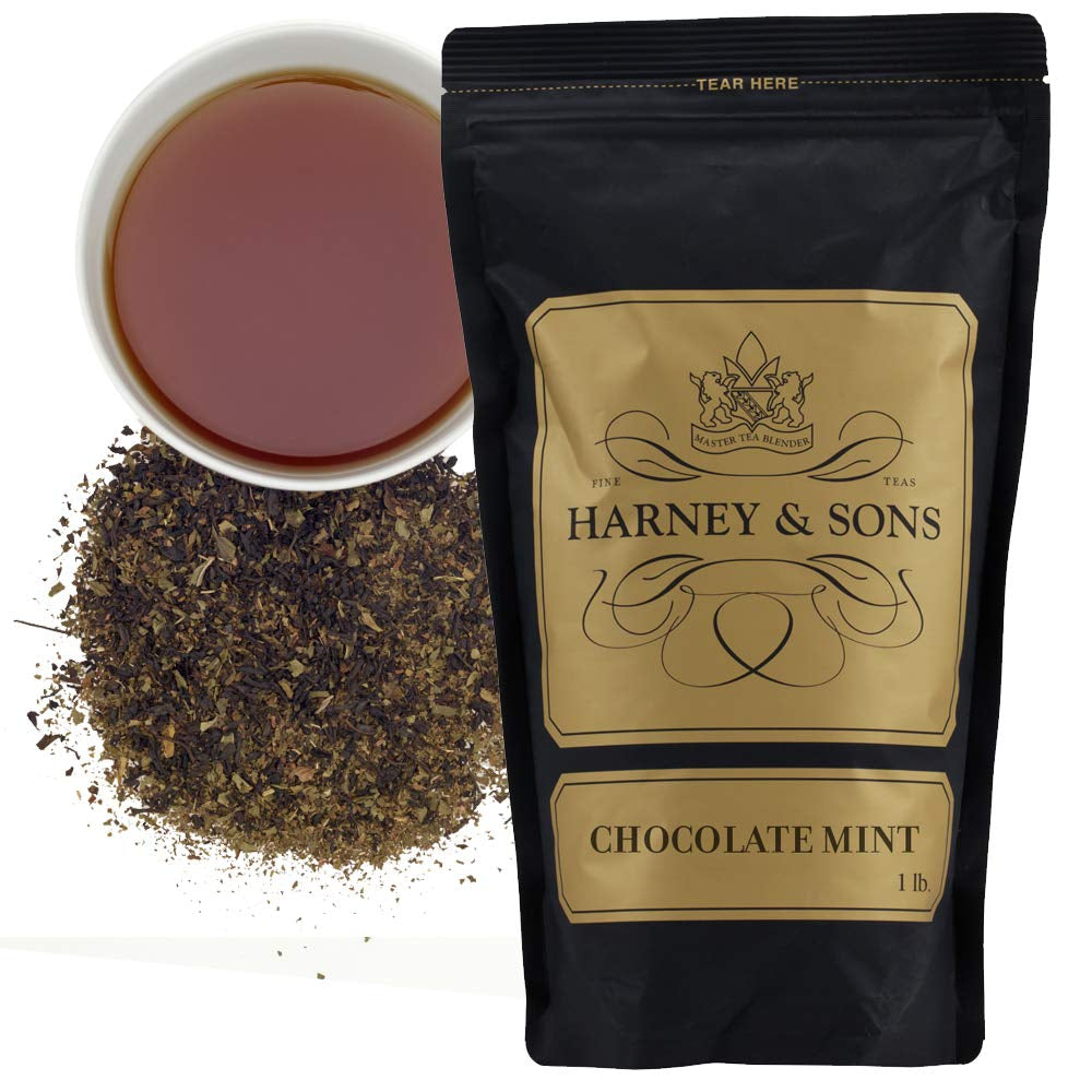 Chocolate Mint Tea, Loose Tea by the Pound
