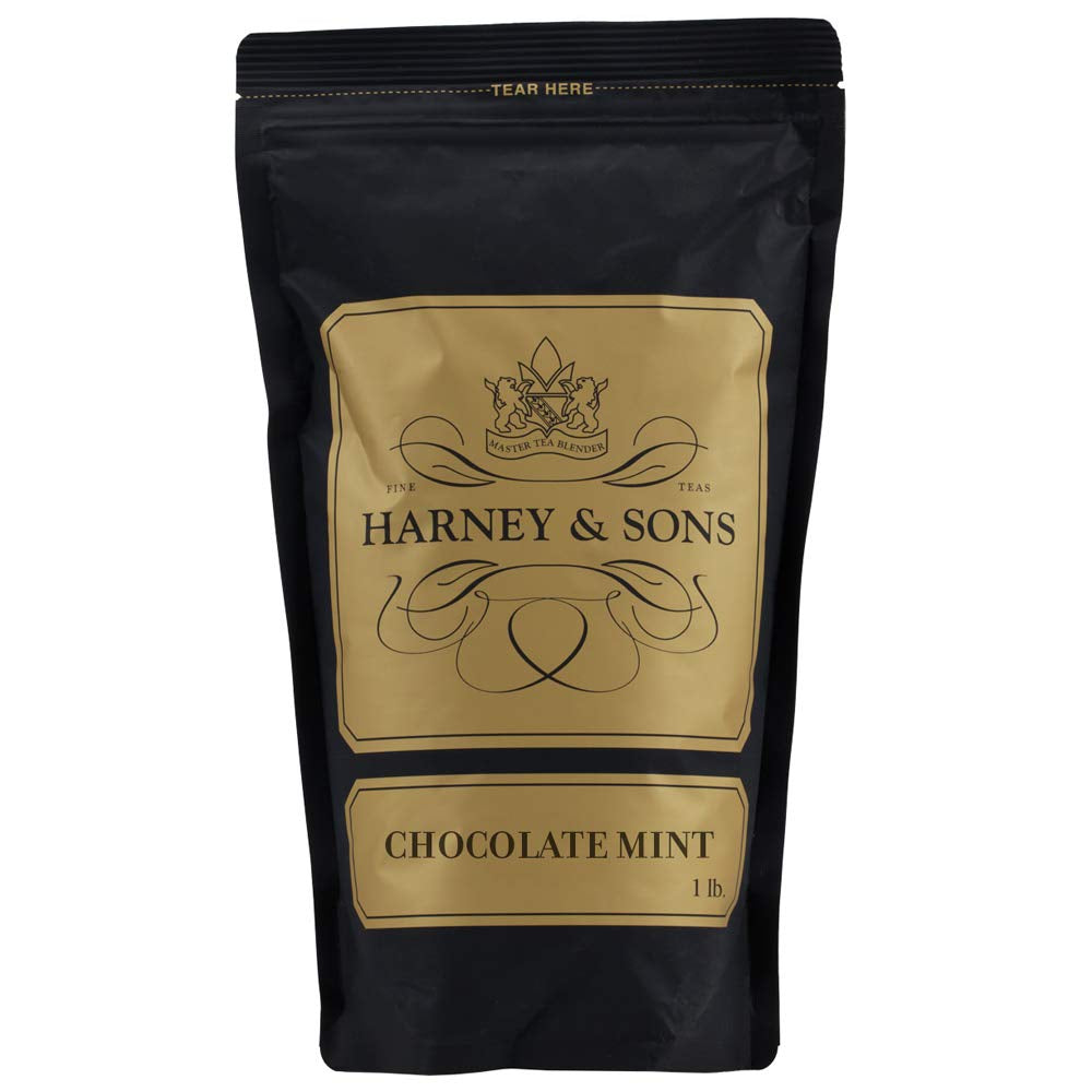 Chocolate Mint Tea, Loose Tea by the Pound