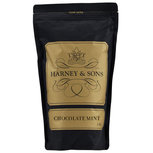 Chocolate Mint Tea, Loose Tea by the Pound