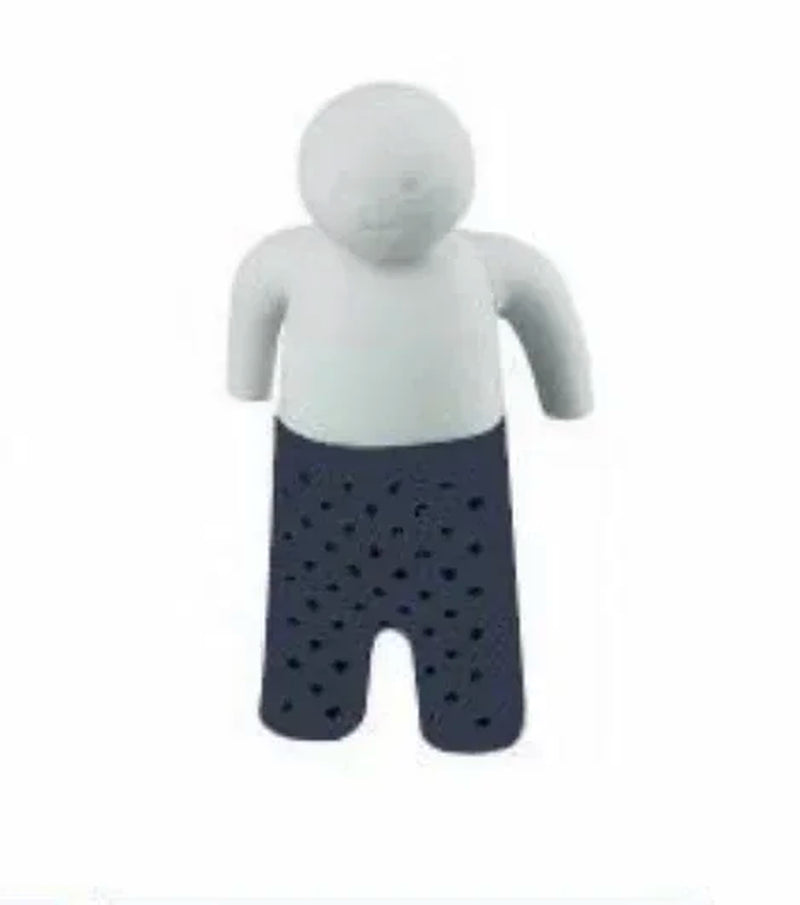 New Mr. Tea Man Model Tea Infuser Food Grade Silicone Tea Infuser Tea Leak Tea Filter Tea Bag