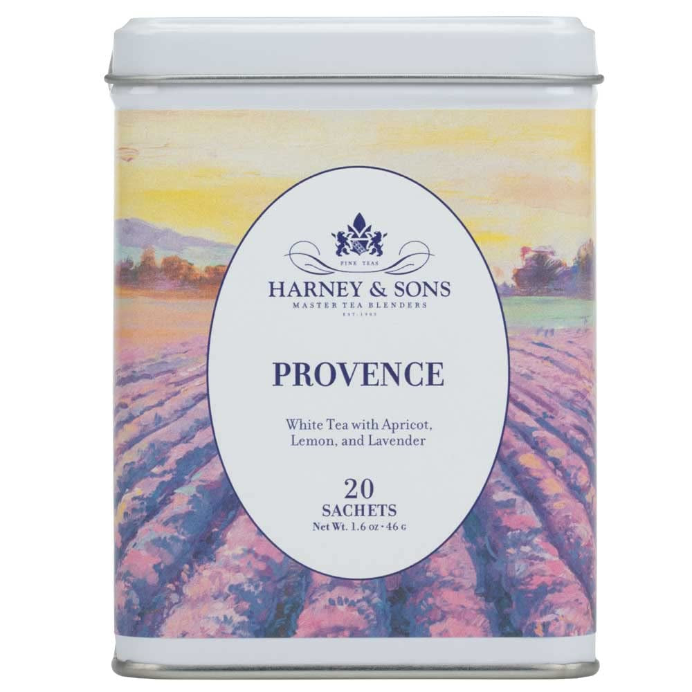 Provence Tea, White Tea with Flavors of Apricot, Lemon and Lavender