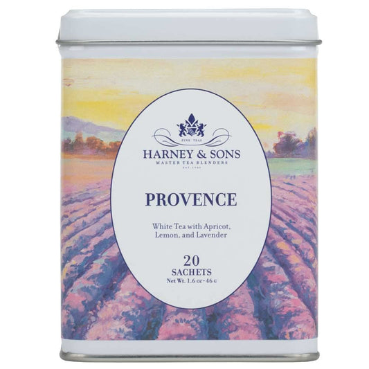 Provence Tea, White Tea with Flavors of Apricot, Lemon and Lavender
