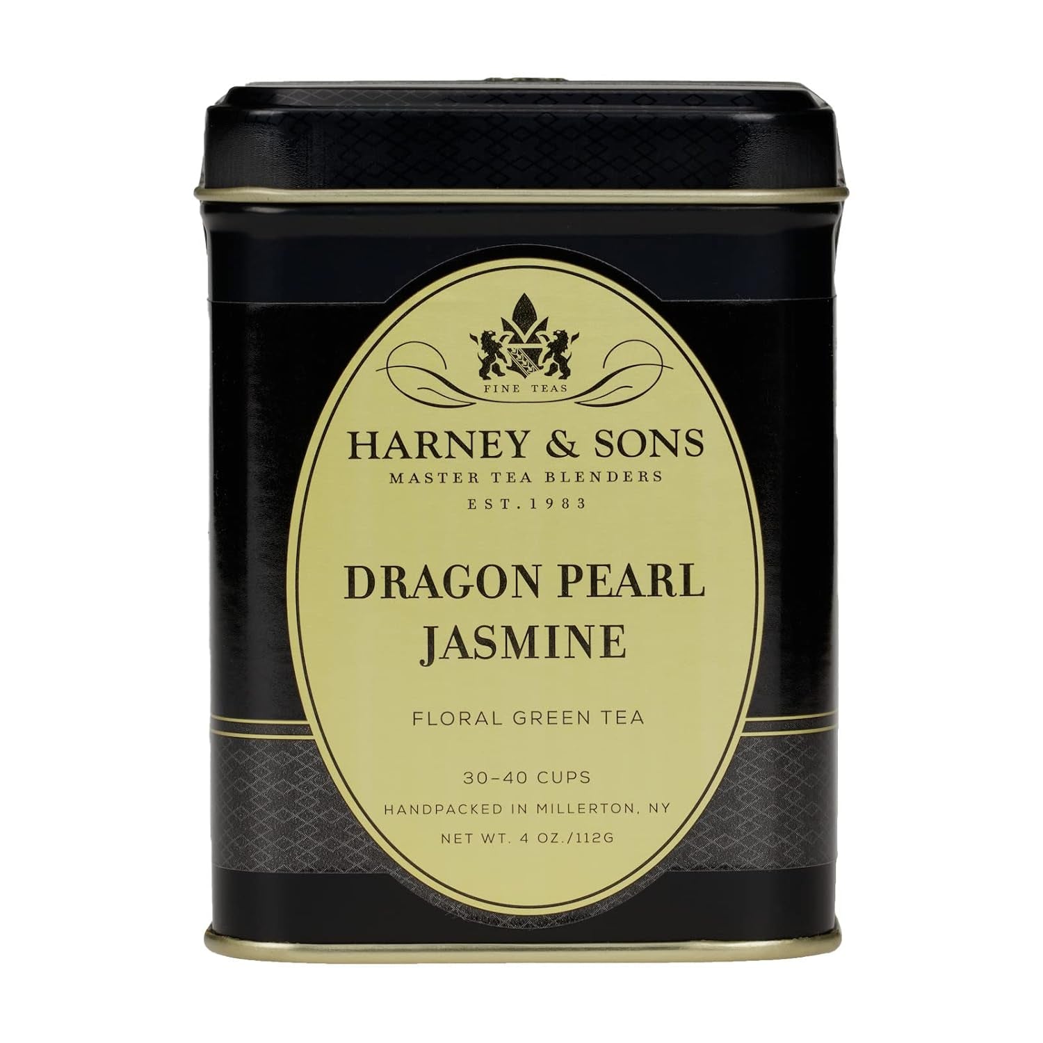 Dragon Pearl, Jasmine Tea, 4 Oz (112 G),