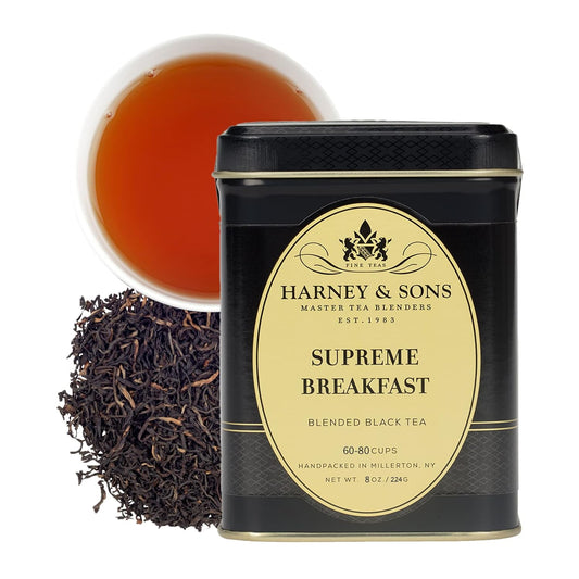 Supreme Breakfast | 8 Oz Loose Leaf Tea