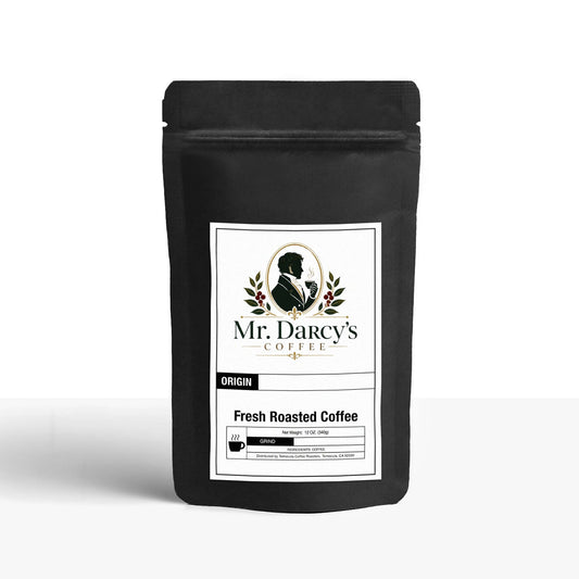 Mr. Darcy's Coffee Pods — 60 Pack