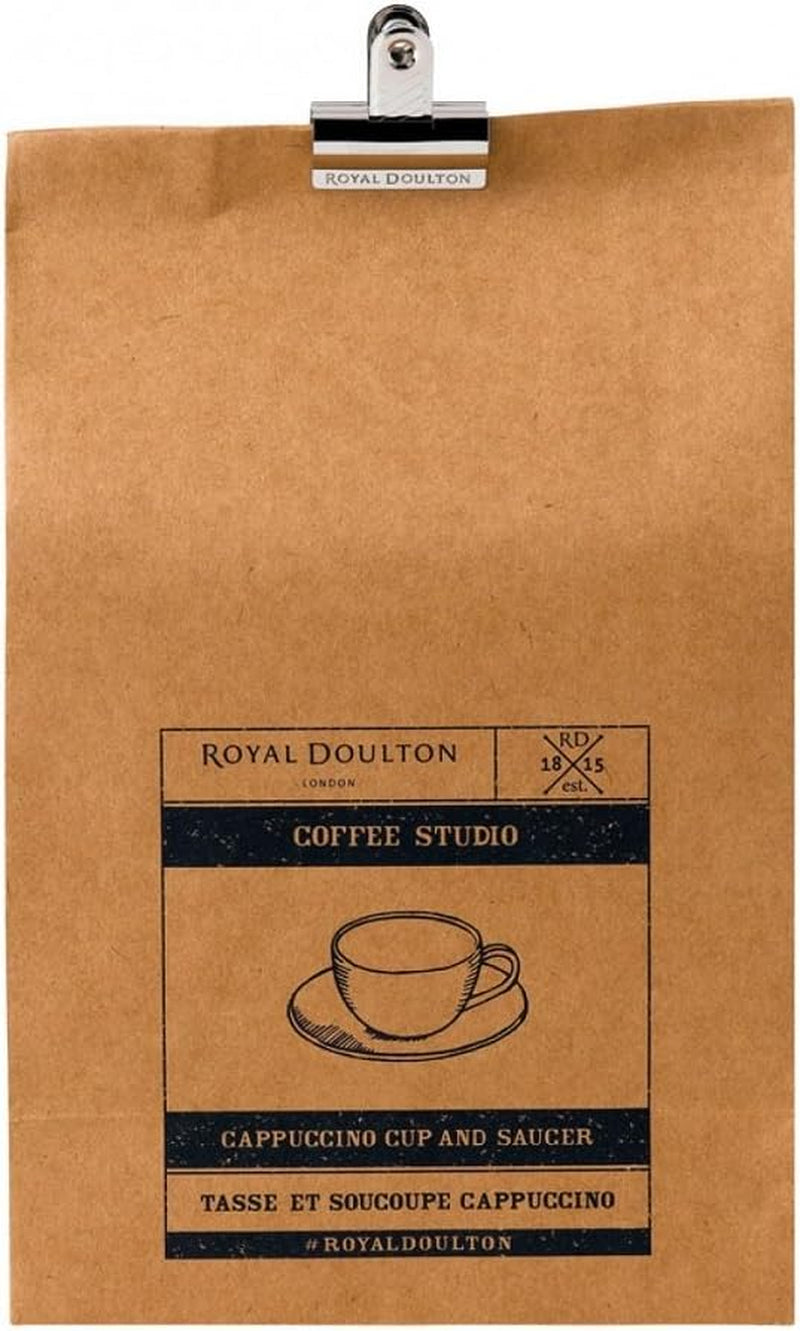 Royal Doulton Coffee Studio Cappuccino Cup & Saucer Set