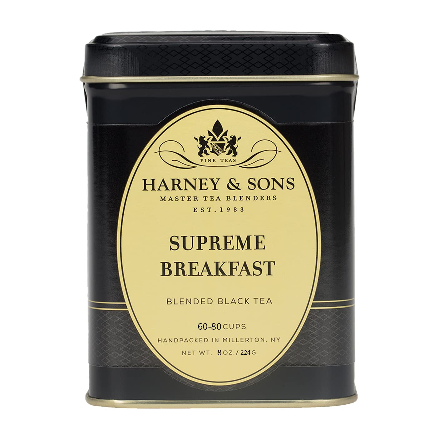 Supreme Breakfast | 8 Oz Loose Leaf Tea