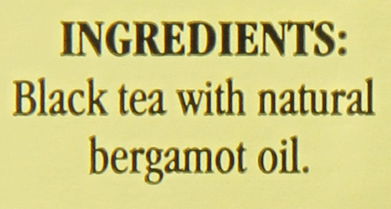 Earl Grey, 8 Oz Loose Leaf Tea