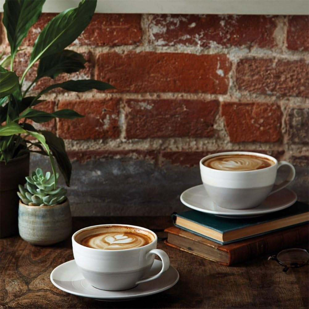Royal Doulton Coffee Studio Cappuccino Cup & Saucer Set