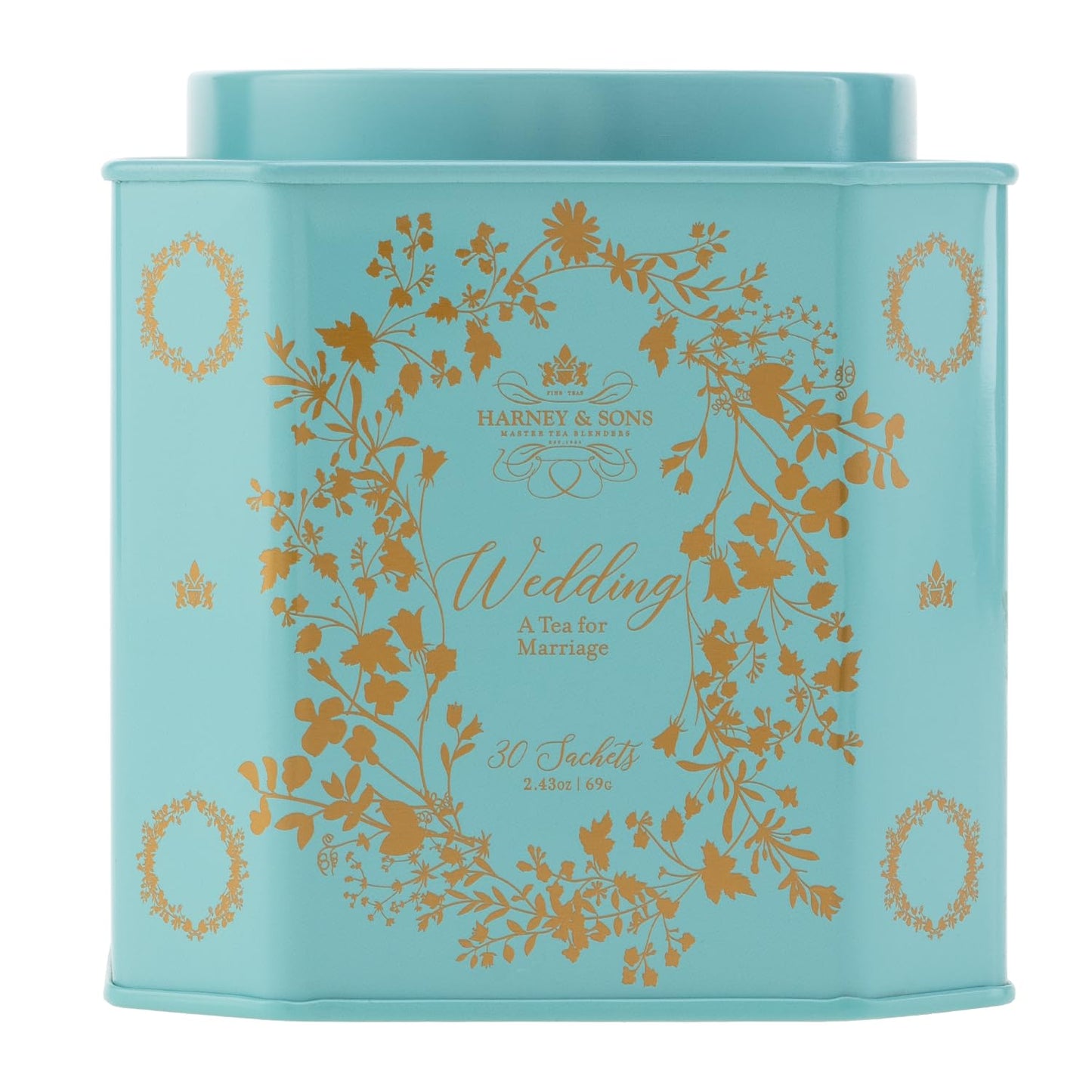 Wedding Tea, a Tea for Marriage, 30Ct Tin