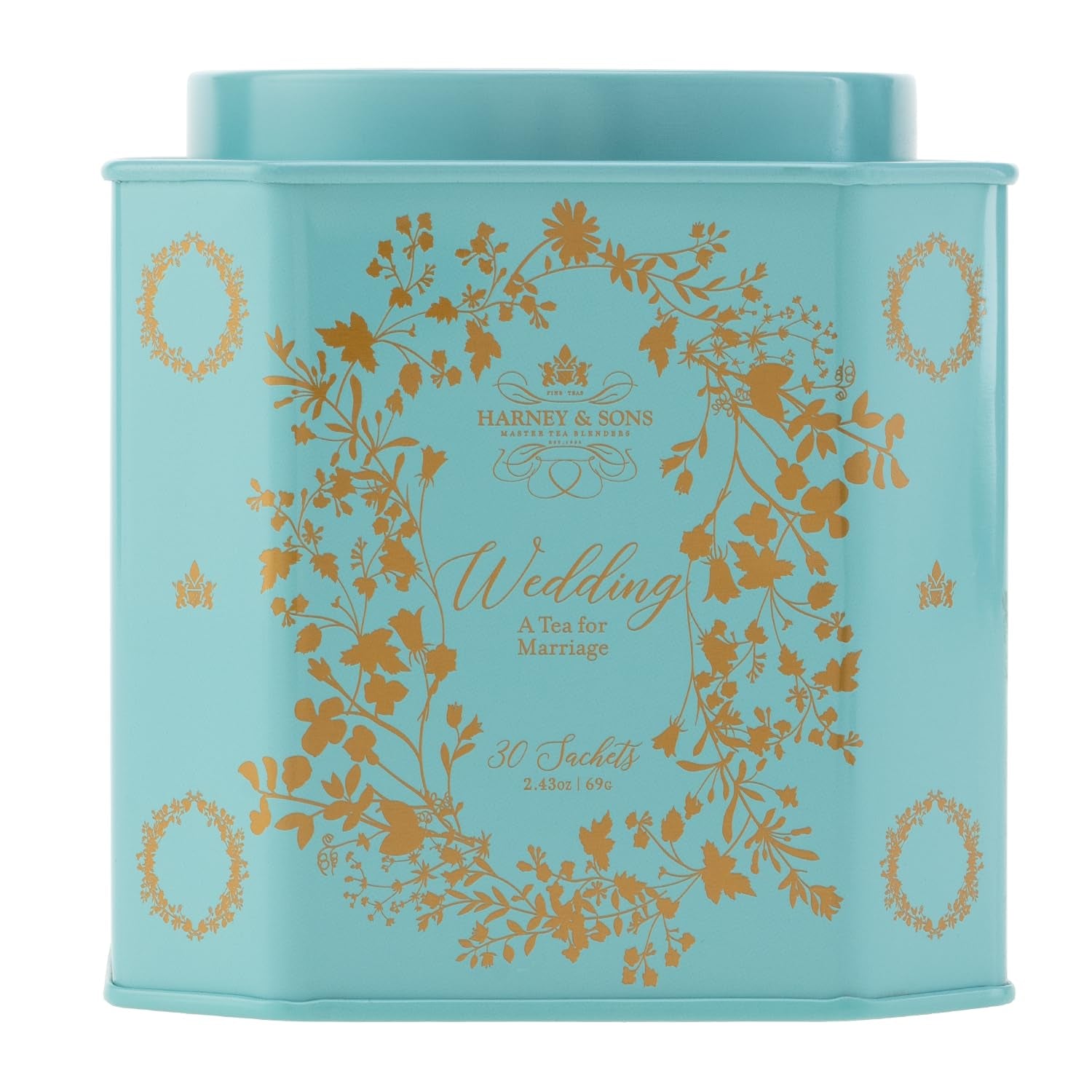 Wedding Tea, a Tea for Marriage, 30Ct Tin