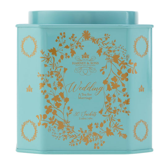 Wedding Tea, a Tea for Marriage, 30Ct Tin