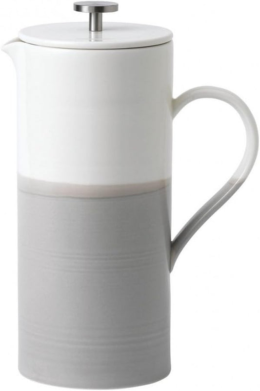 Royal Doulton Coffee Studio French Press, Grey, 50 Oz