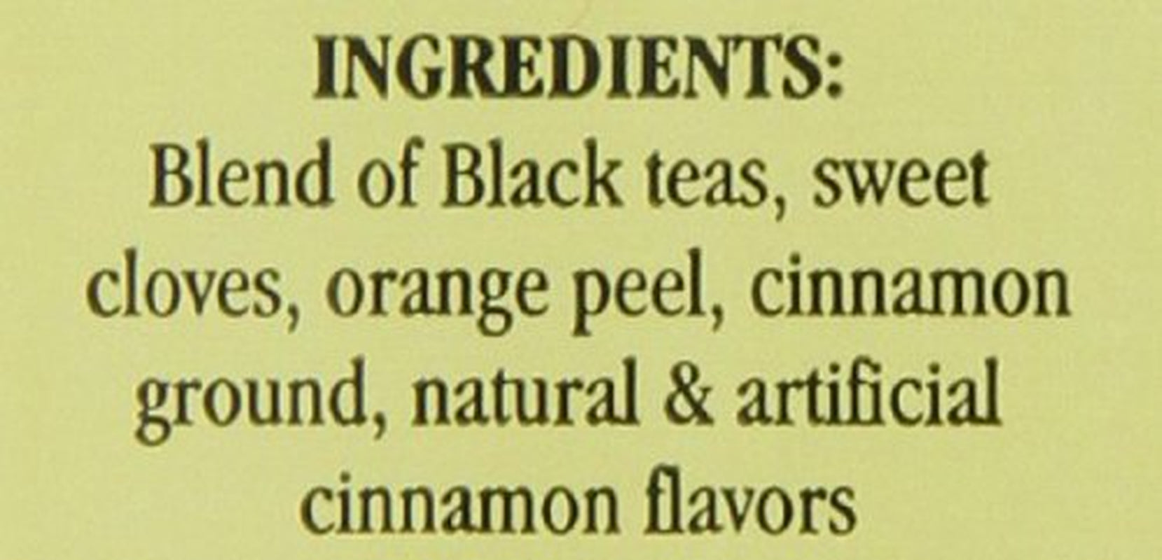 Hot Cinnamon Spice, Loose Leaf Black Tea, 4 Ounce Tin