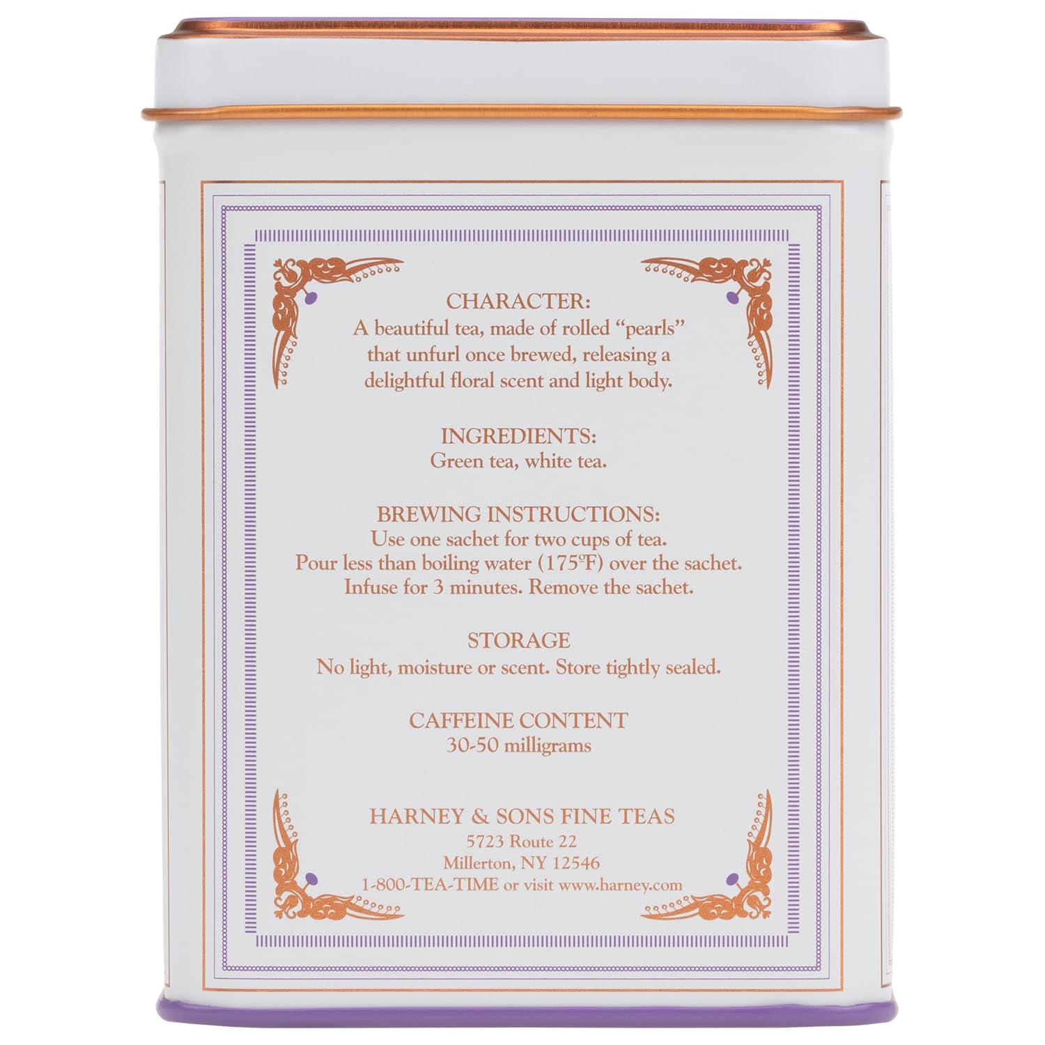 Dragon Pearl Jasmine Tea, 20 Count(Pack of 1) | Green Tea Scented with Jasmine Flowers for a Delicate Floral Aroma. Contains Caffeine.