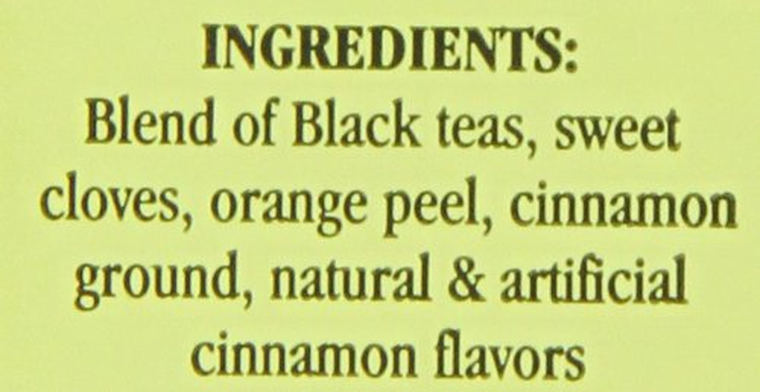Hot Cinnamon Spice, Loose Leaf Black Tea, 4 Ounce Tin
