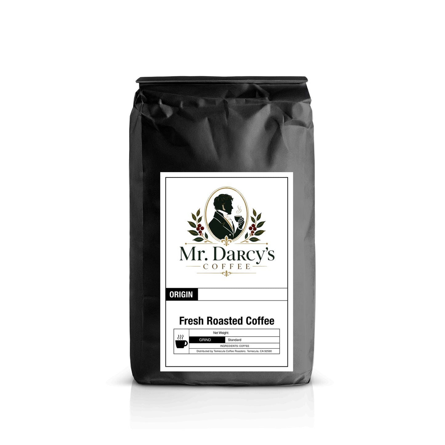 Mr. Darcy's Coffee Signature Blend